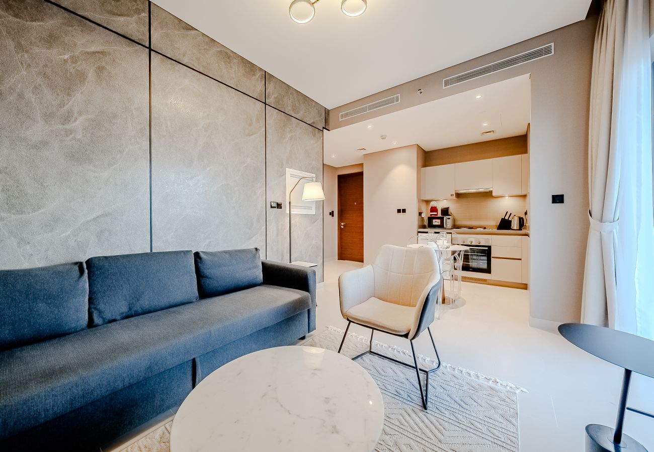 公寓 在 Dubai - Modern & Stylish 1-Bedroom Apartment at Sobha Vista Reserve