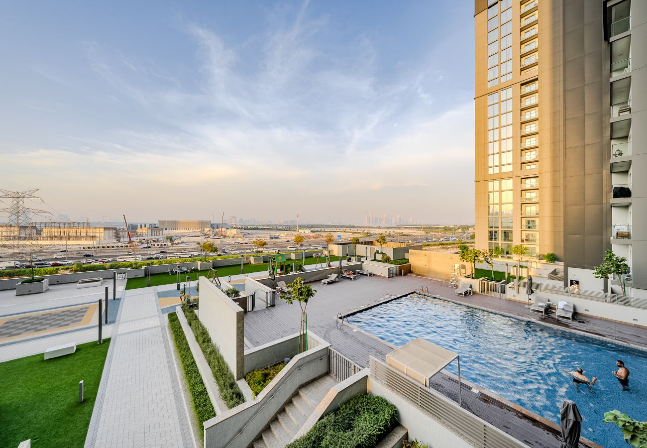 公寓 在 Dubai - Modern & Stylish 1-Bedroom Apartment at Sobha Vista Reserve