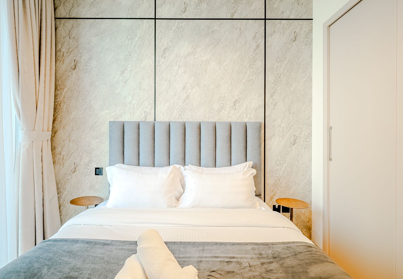 公寓 在 Dubai - Modern & Stylish 1-Bedroom Apartment at Sobha Vista Reserve