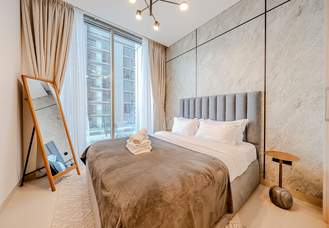 公寓 在 Dubai - Modern & Stylish 1-Bedroom Apartment at Sobha Vista Reserve