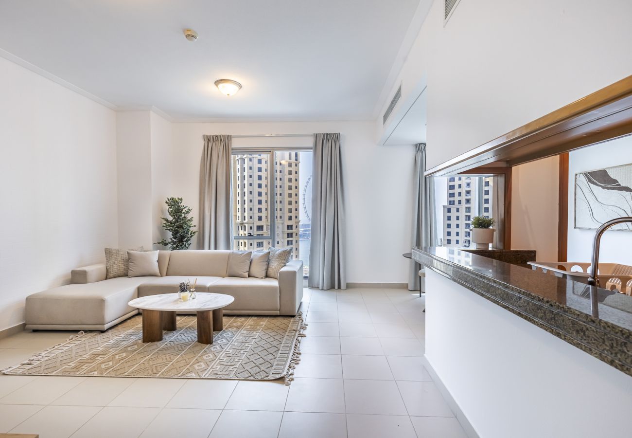 公寓 在 Dubai - Newly furnished 1BDR apartment in Dubai Marina