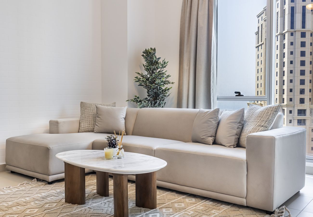 公寓 在 Dubai - Newly furnished 1BDR apartment in Dubai Marina