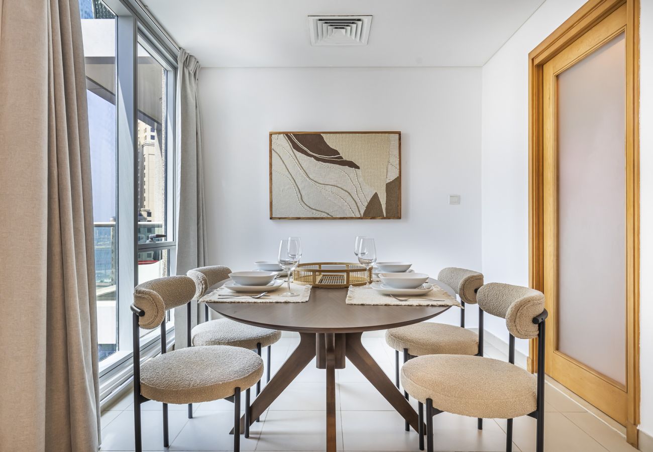 公寓 在 Dubai - Newly furnished 1BDR apartment in Dubai Marina