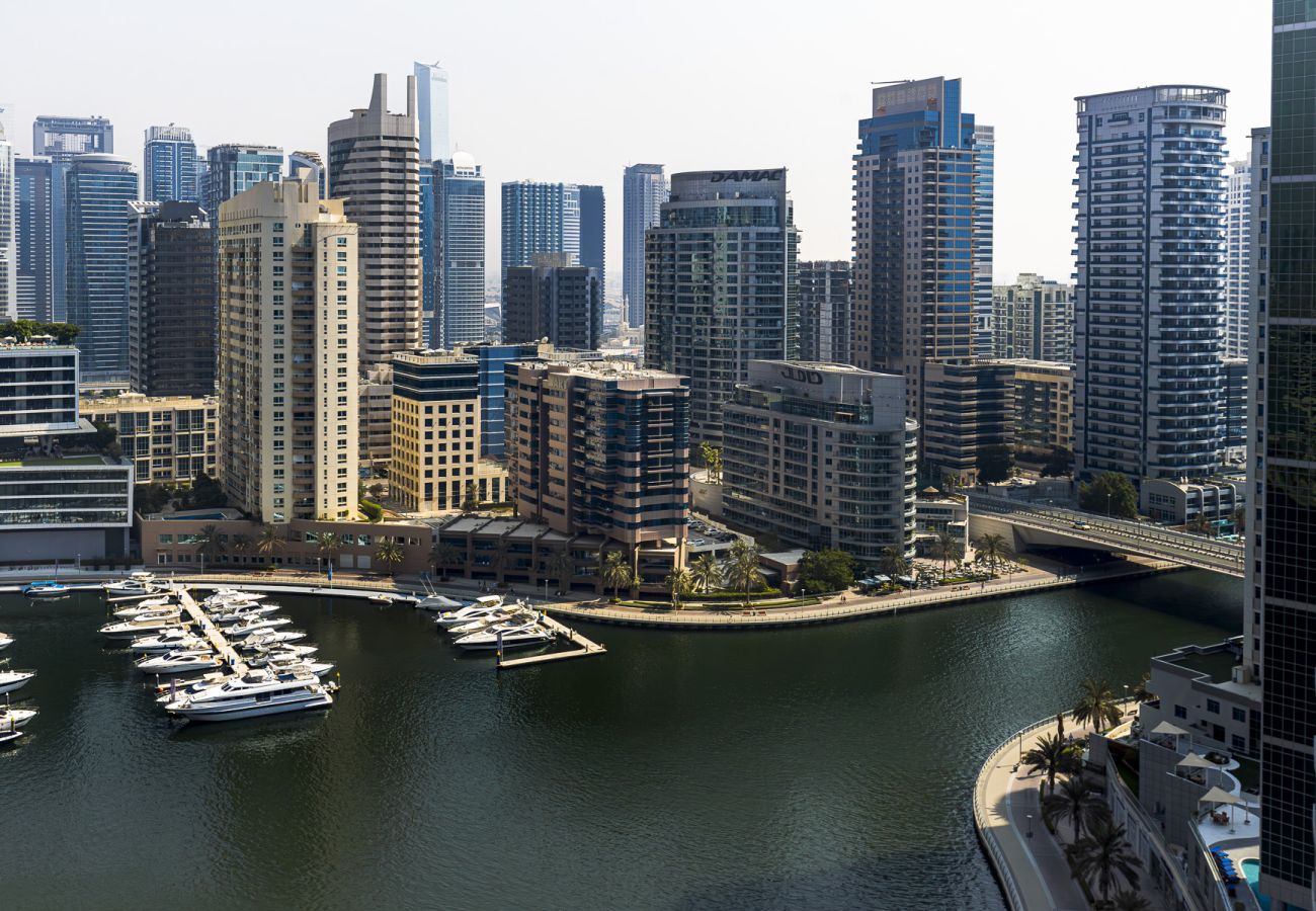 公寓 在 Dubai - Newly furnished 1BDR apartment in Dubai Marina