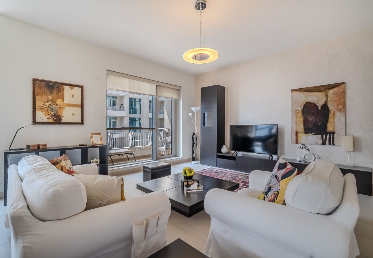 公寓 在 Dubai - Modern 1BDR apartment close to Burj Khalifa