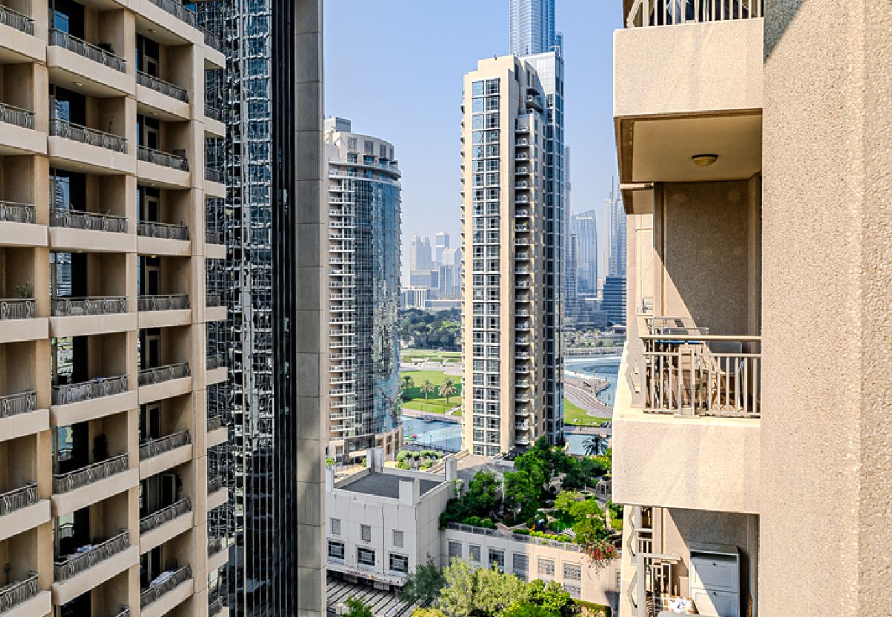 公寓 在 Dubai - Modern 1BDR apartment close to Burj Khalifa