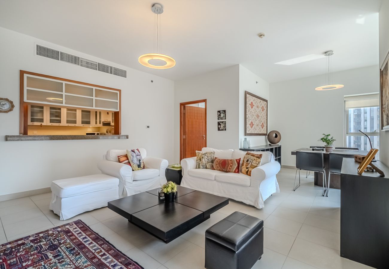 公寓 在 Dubai - Modern 1BDR apartment close to Burj Khalifa