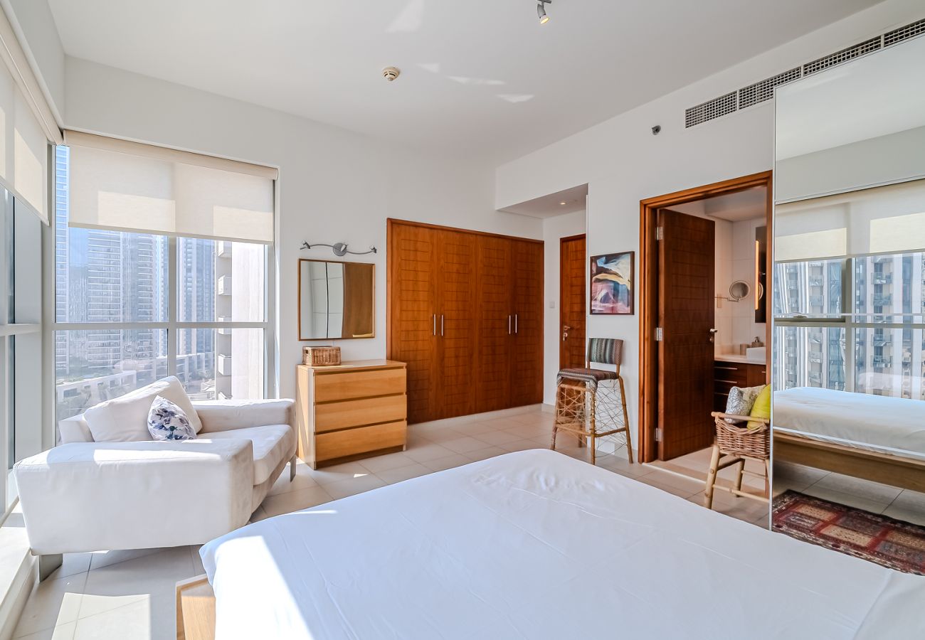 公寓 在 Dubai - Modern 1BDR apartment close to Burj Khalifa