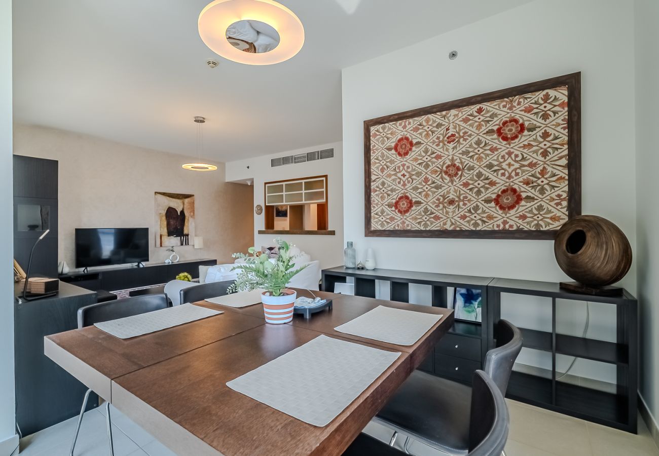 公寓 在 Dubai - Modern 1BDR apartment close to Burj Khalifa