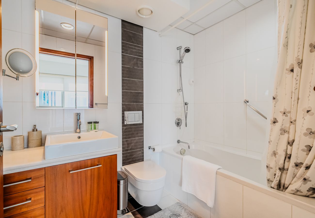 公寓 在 Dubai - Modern 1BDR apartment close to Burj Khalifa
