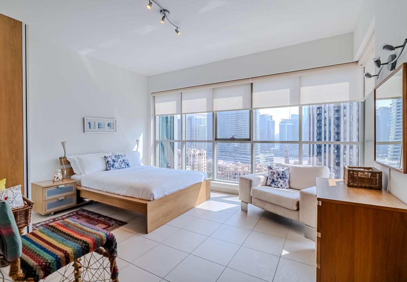 公寓 在 Dubai - Modern 1BDR apartment close to Burj Khalifa