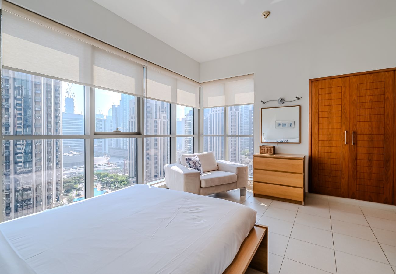 公寓 在 Dubai - Modern 1BDR apartment close to Burj Khalifa