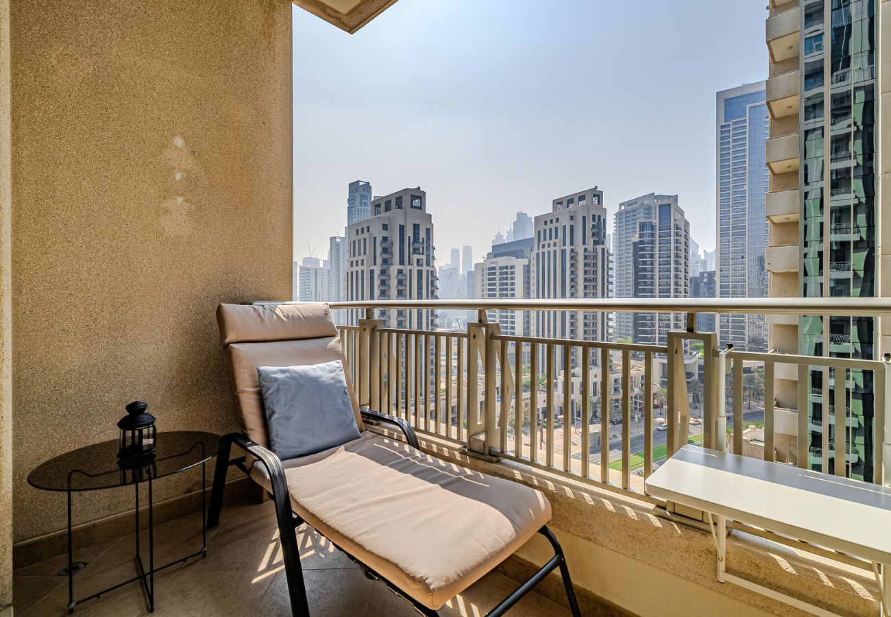 公寓 在 Dubai - Modern 1BDR apartment close to Burj Khalifa