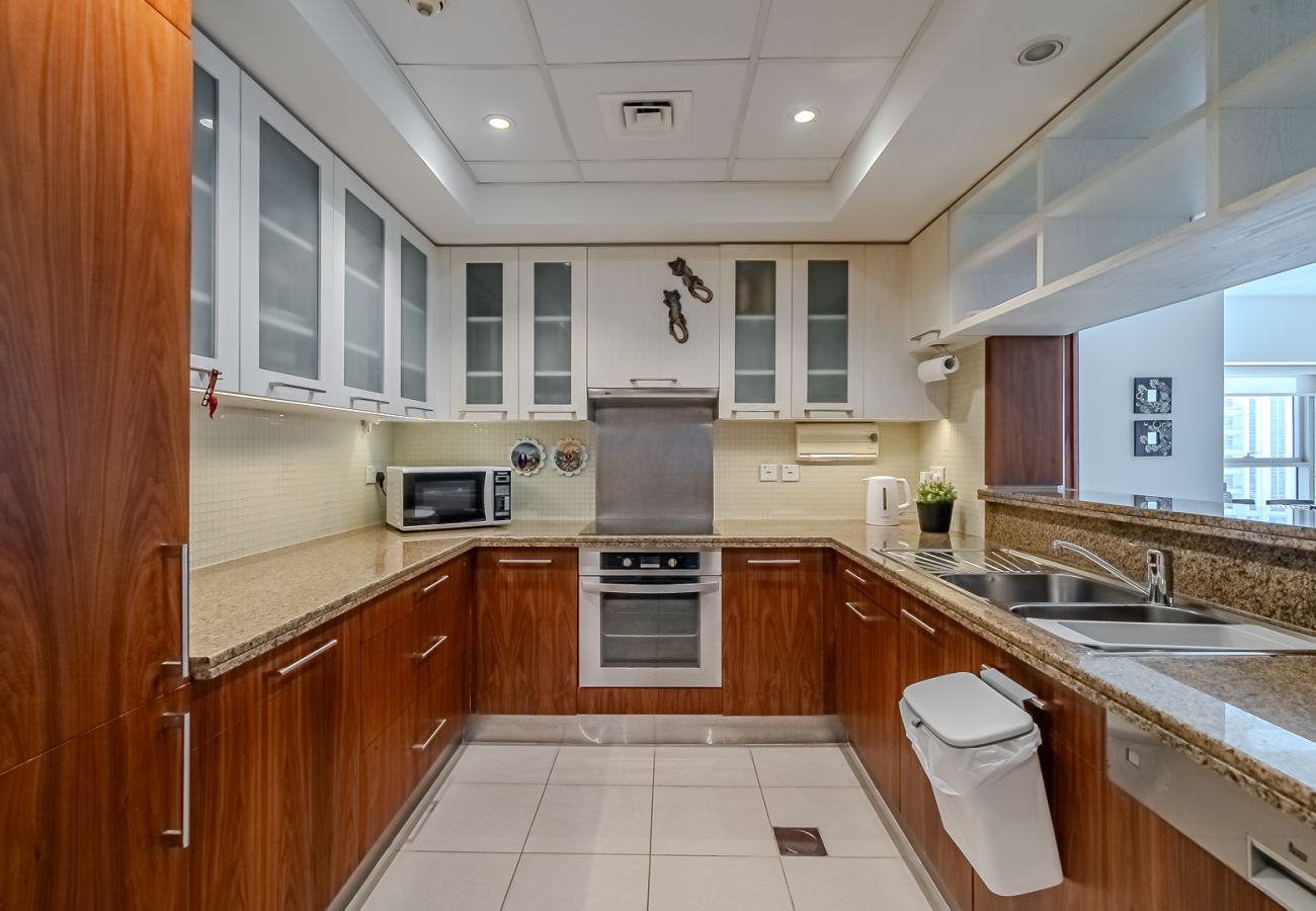 公寓 在 Dubai - Modern 1BDR apartment close to Burj Khalifa
