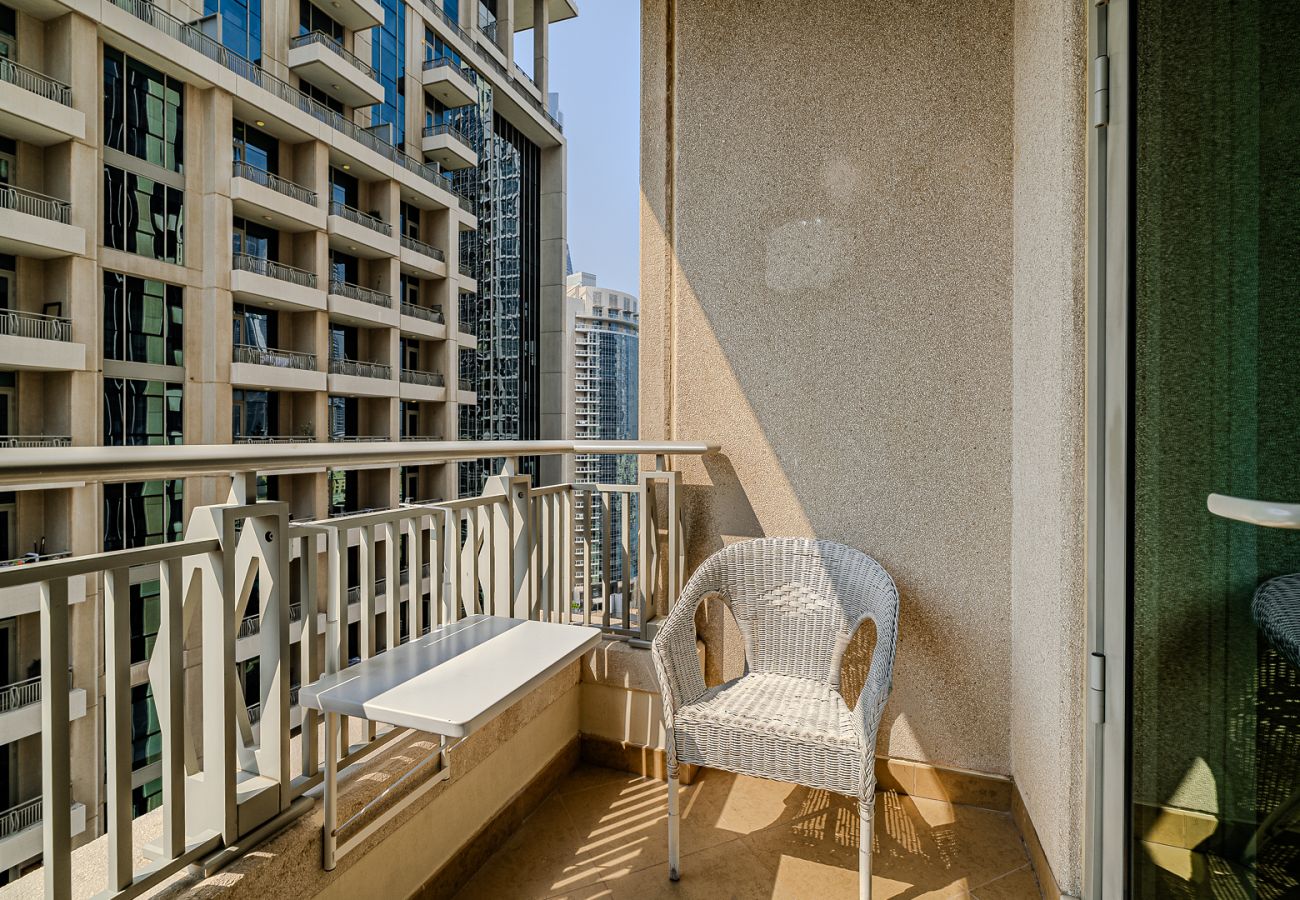 公寓 在 Dubai - Modern 1BDR apartment close to Burj Khalifa