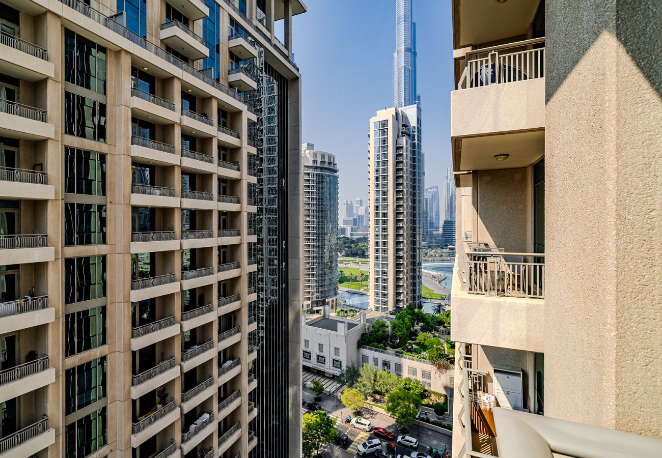 公寓 在 Dubai - Modern 1BDR apartment close to Burj Khalifa