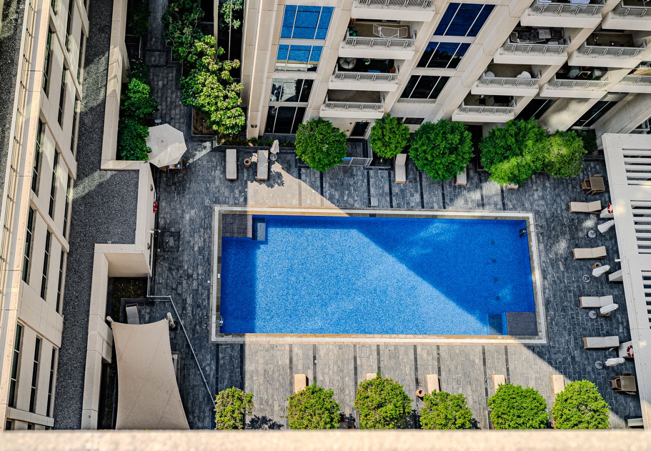 公寓 在 Dubai - Modern 1BDR apartment close to Burj Khalifa