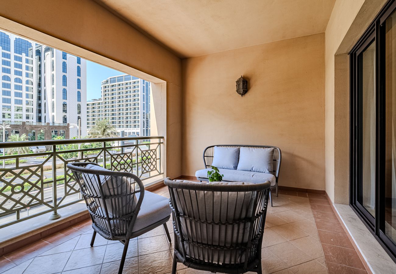 公寓 在 Dubai - Apartment with Palm Jumeirah view I Golden Mile 