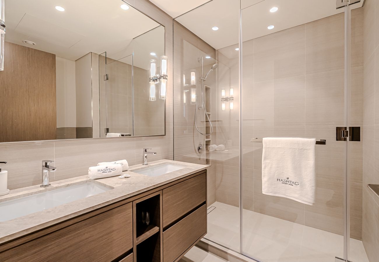 公寓 在 Dubai - 2BDR apartment with stunning Burj Khalifa Views