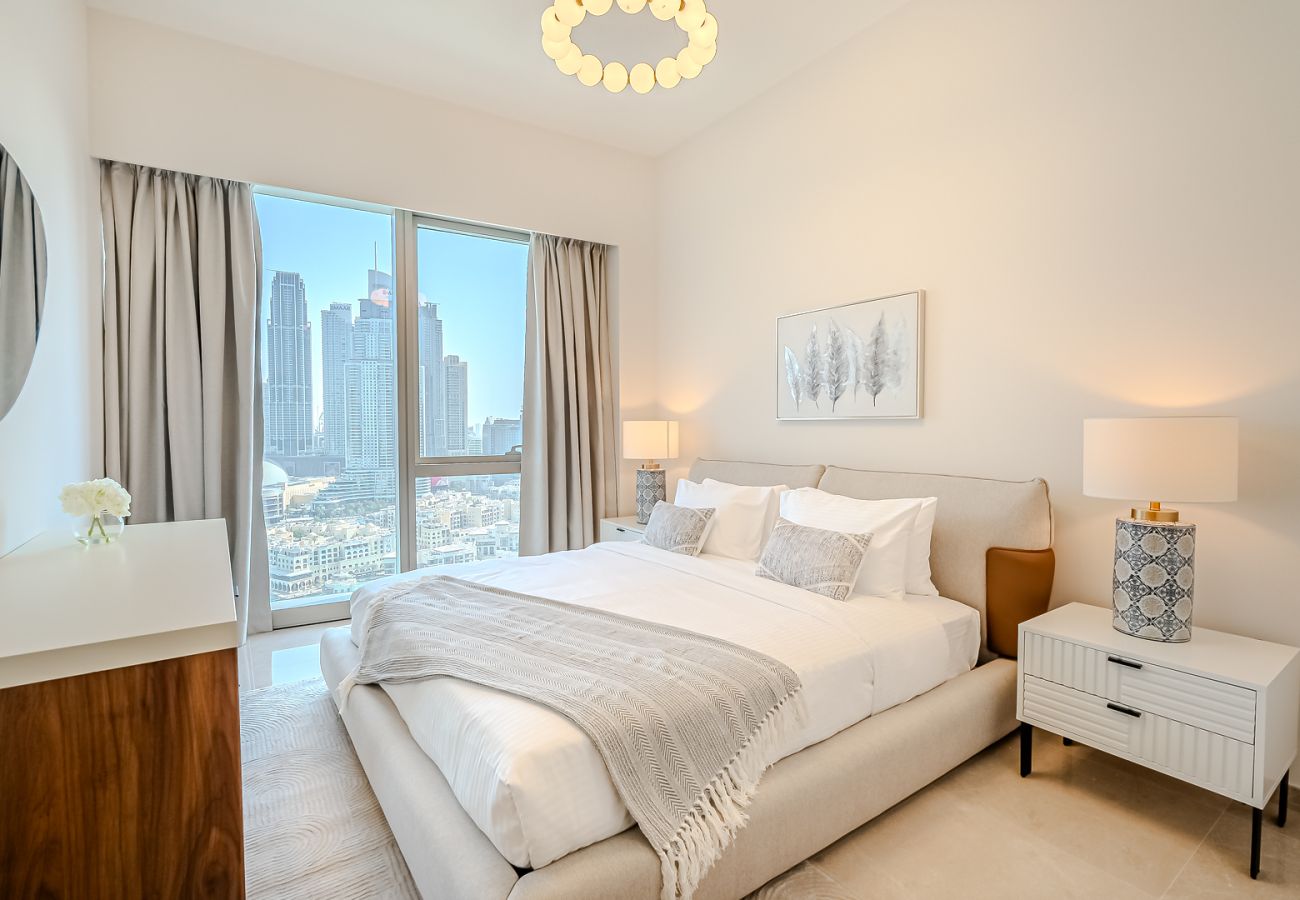 公寓 在 Dubai - 2BDR apartment with stunning Burj Khalifa Views
