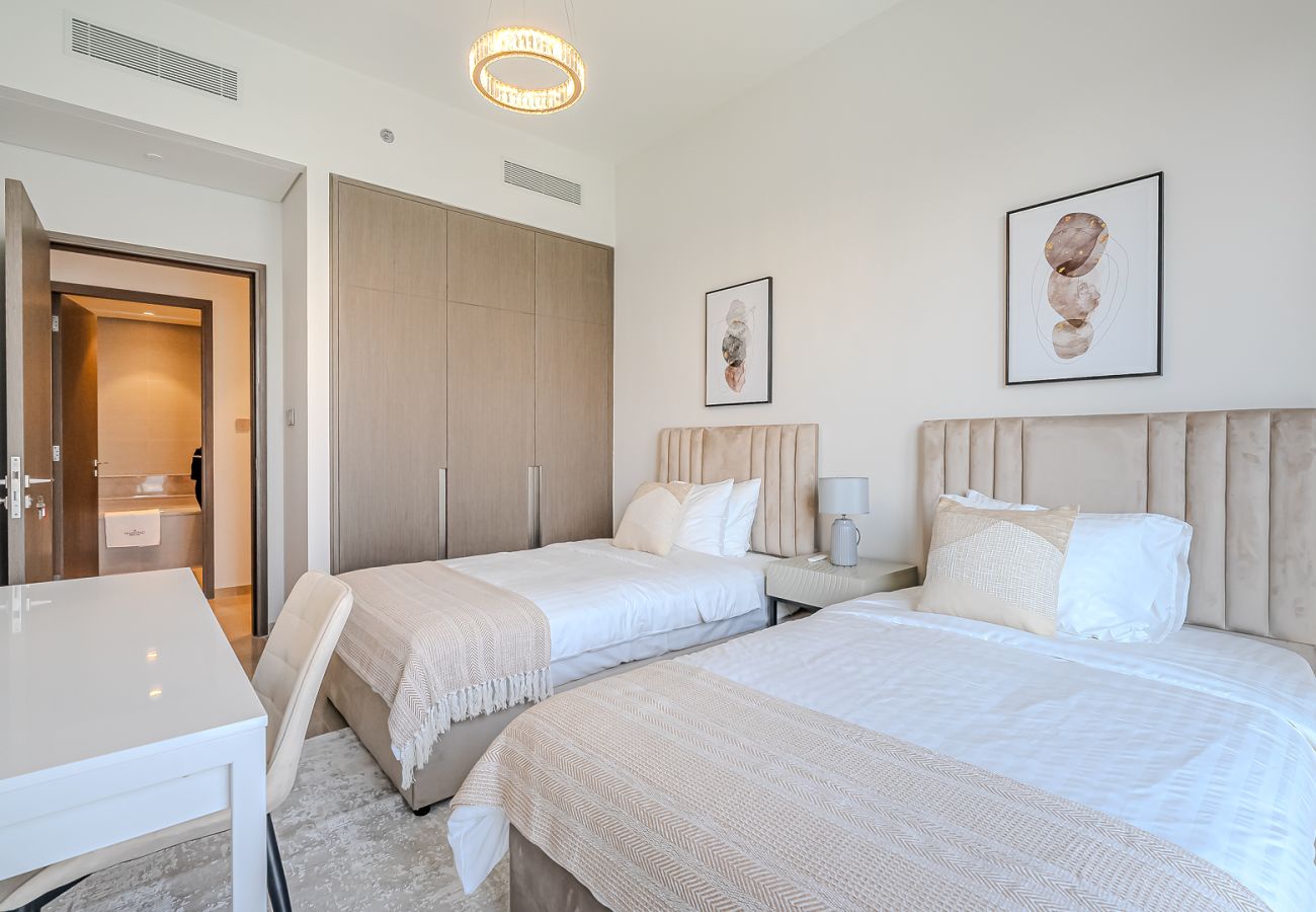 公寓 在 Dubai - 2BDR apartment with stunning Burj Khalifa Views