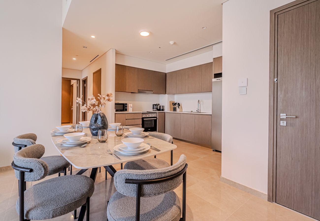 公寓 在 Dubai - 2BDR apartment with stunning Burj Khalifa Views
