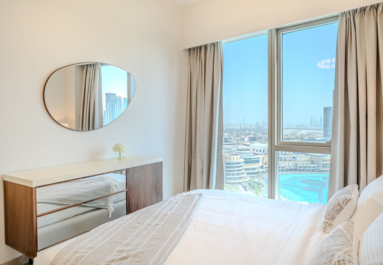 公寓 在 Dubai - 2BDR apartment with stunning Burj Khalifa Views