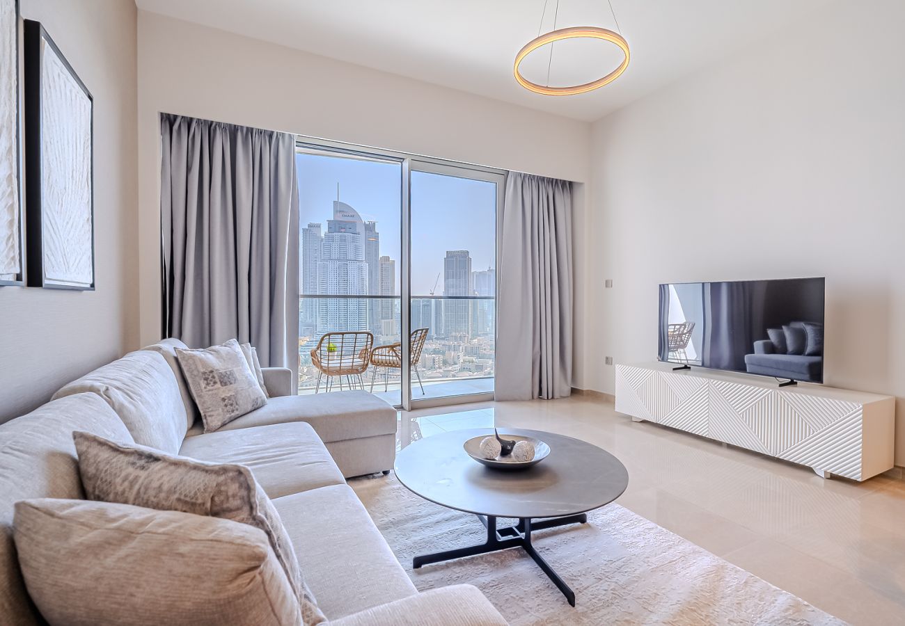 公寓 在 Dubai - 2BDR apartment with stunning Burj Khalifa Views