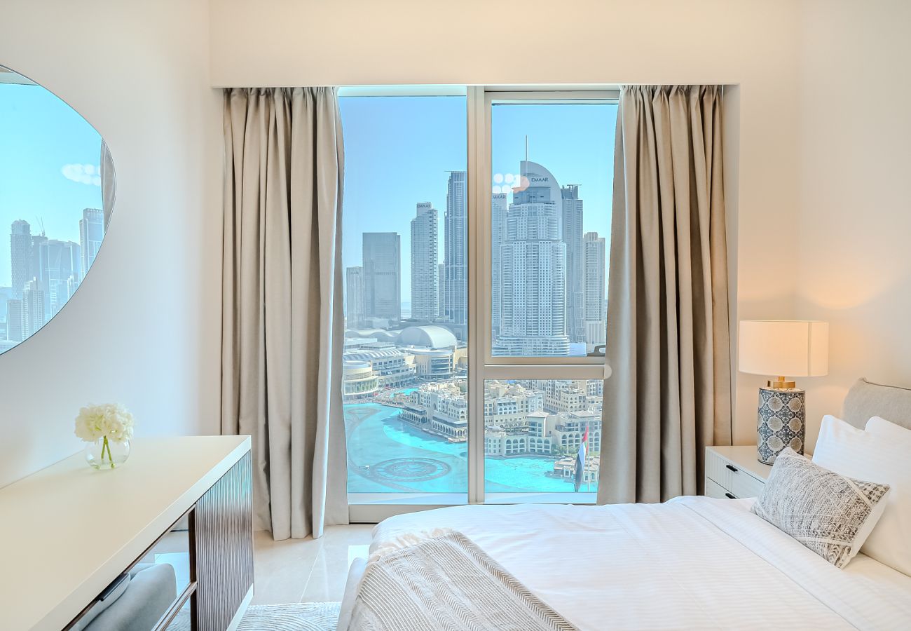 公寓 在 Dubai - 2BDR apartment with stunning Burj Khalifa Views