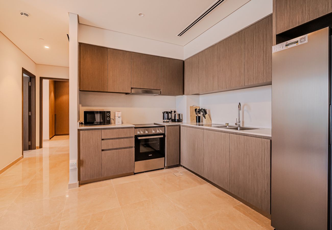 公寓 在 Dubai - 2BDR apartment with stunning Burj Khalifa Views