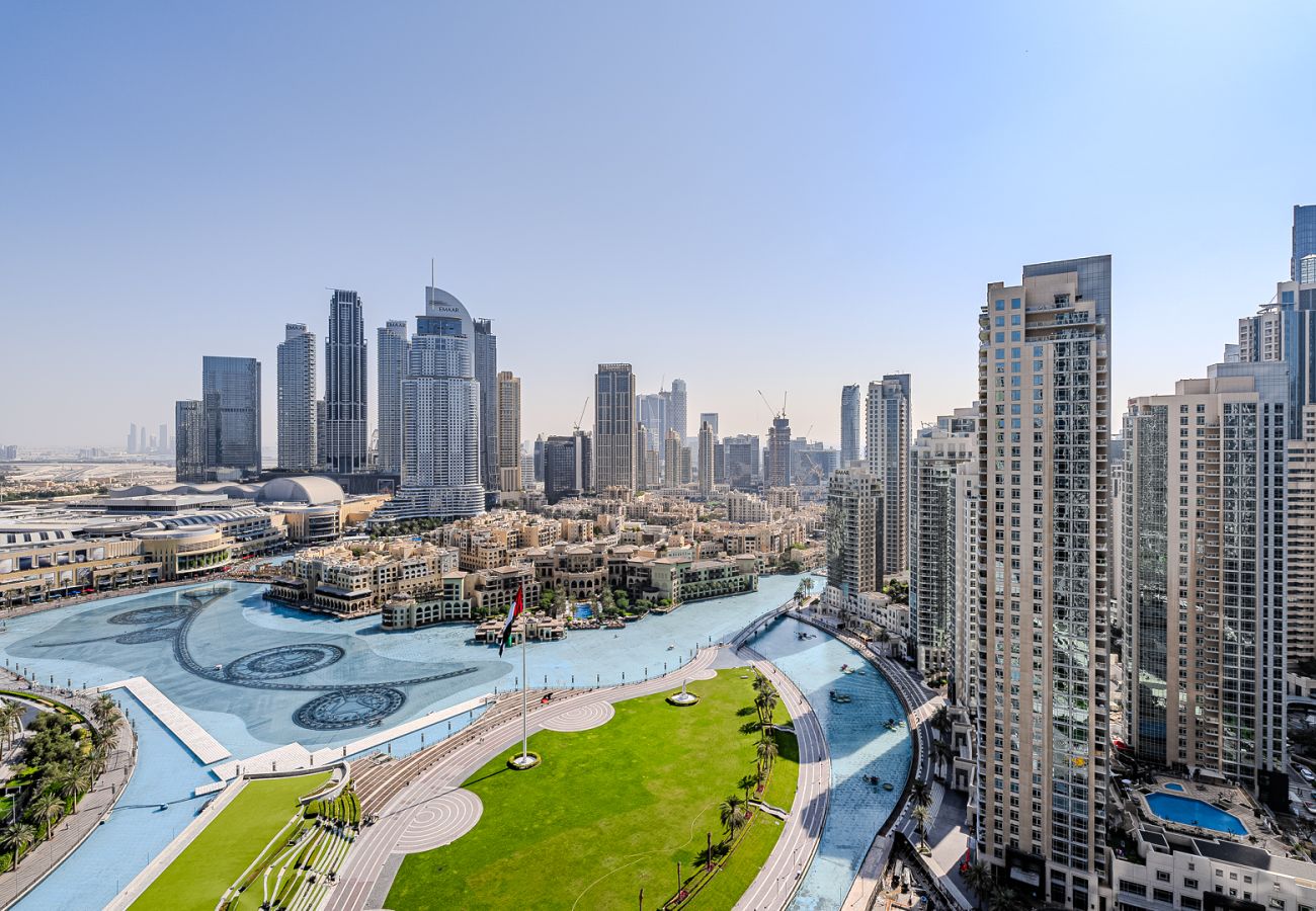 公寓 在 Dubai - 2BDR apartment with stunning Burj Khalifa Views