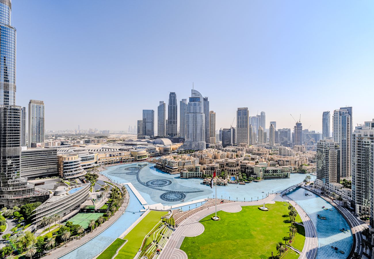 公寓 在 Dubai - 2BDR apartment with stunning Burj Khalifa Views