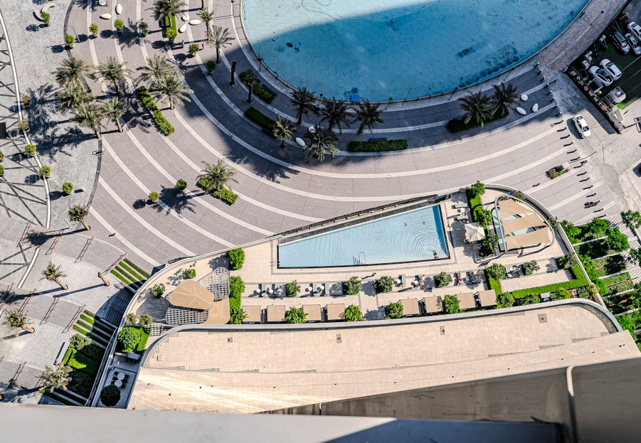 公寓 在 Dubai - 2BDR apartment with stunning Burj Khalifa Views