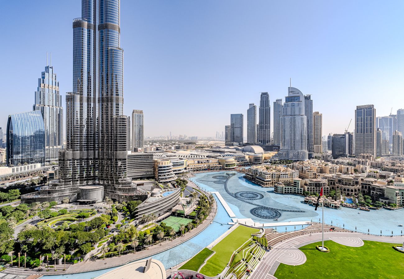 公寓 在 Dubai - 2BDR apartment with stunning Burj Khalifa Views