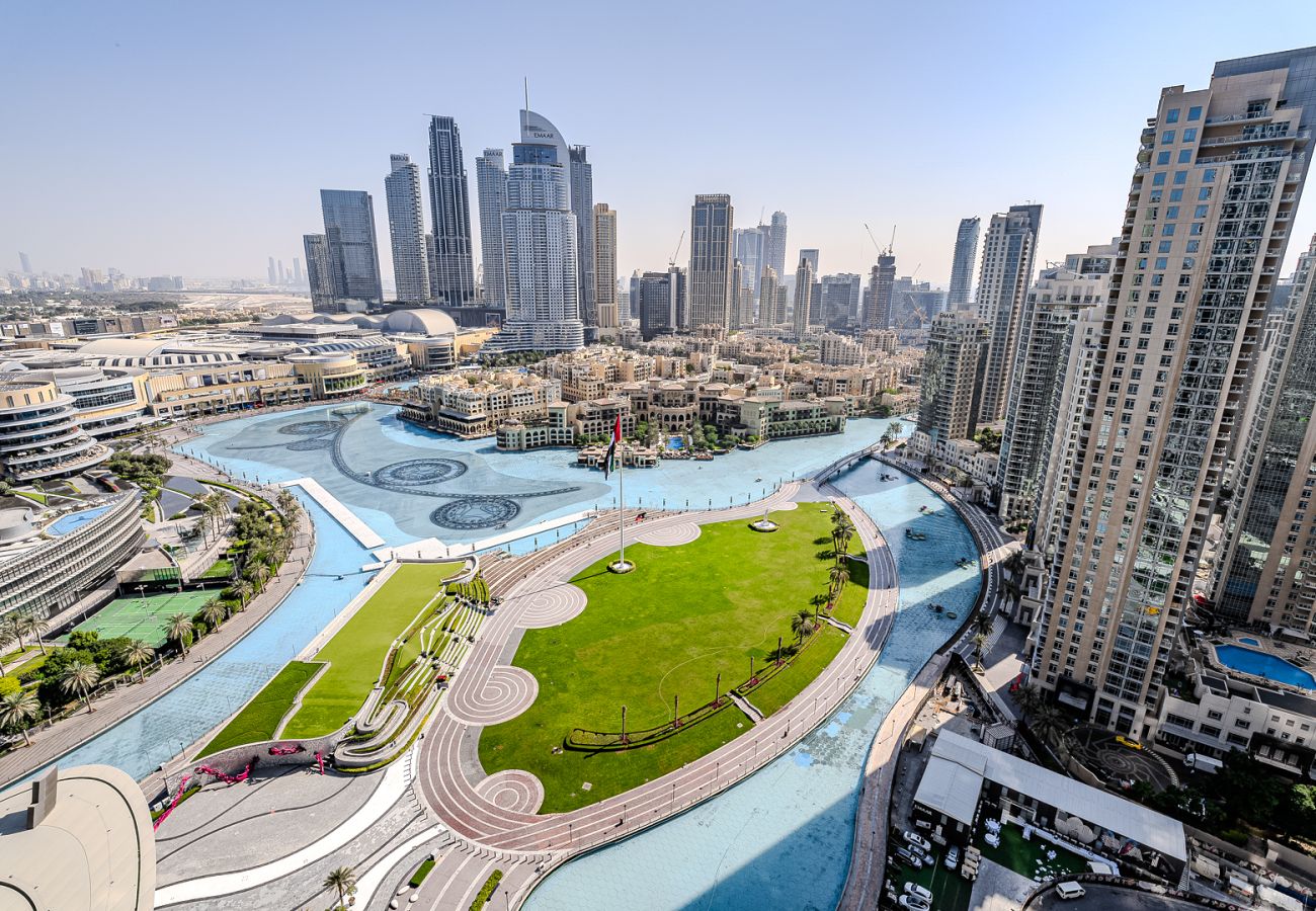 公寓 在 Dubai - 2BDR apartment with stunning Burj Khalifa Views