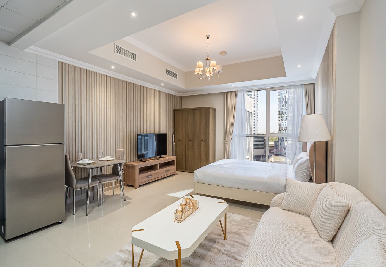 公寓 在 Dubai - Bright & Stylish Studio Apartment in the Heart of Downtown Dubai
