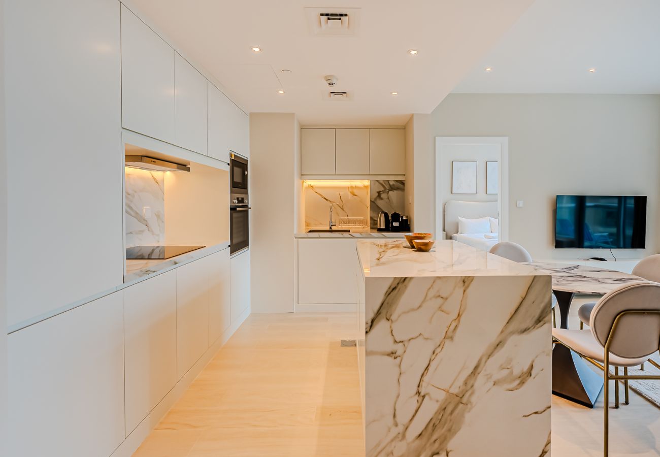 公寓 在 Dubai - Newly renovated 1 BDR apartment in Dubai Marina
