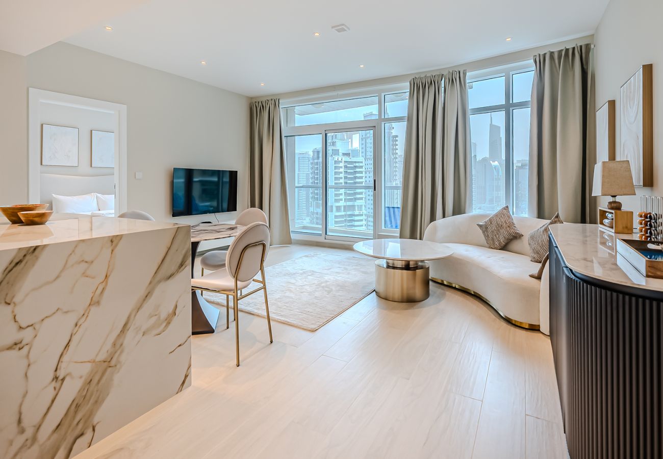 公寓 在 Dubai - Newly renovated 1 BDR apartment in Dubai Marina