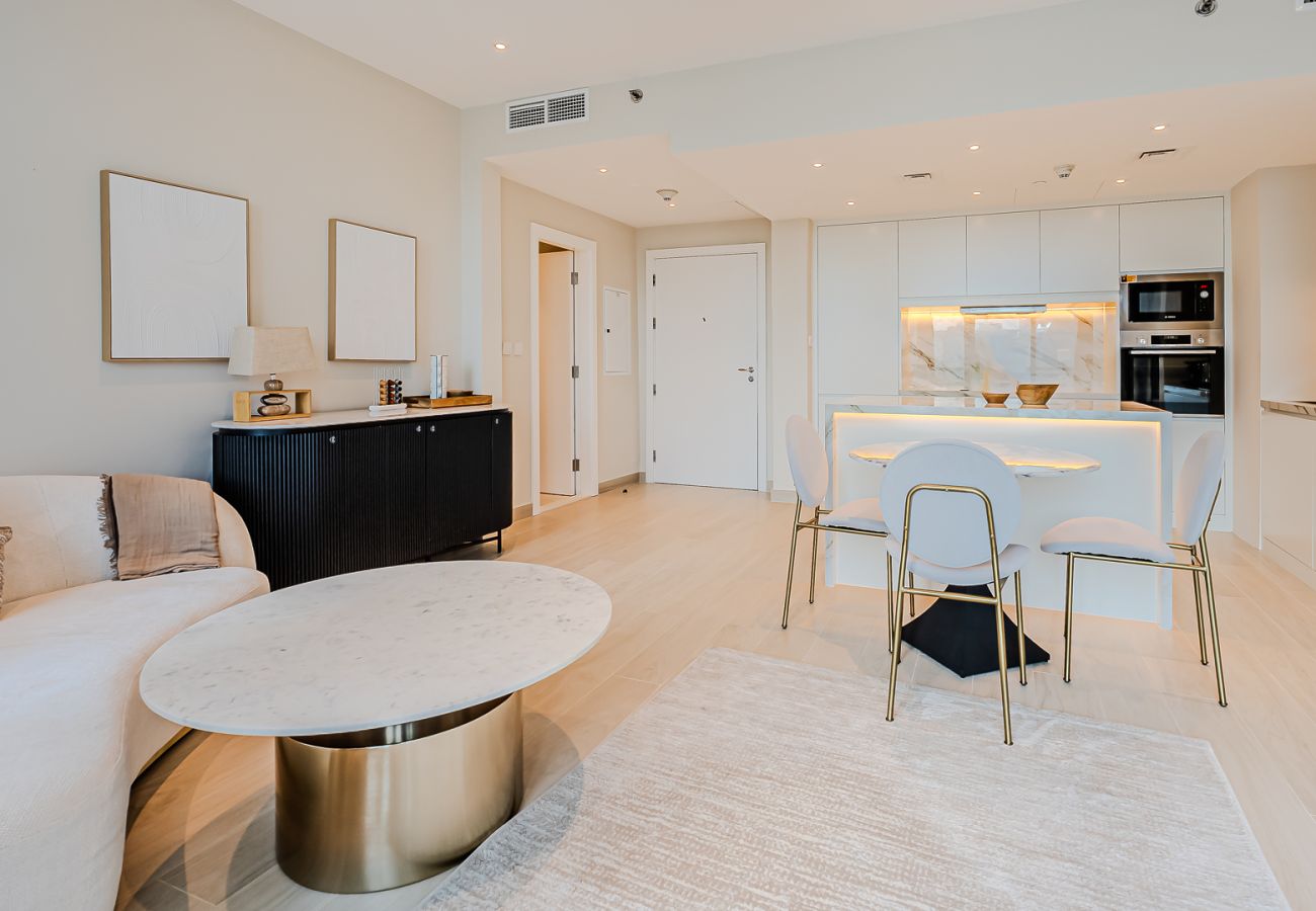 公寓 在 Dubai - Newly renovated 1 BDR apartment in Dubai Marina