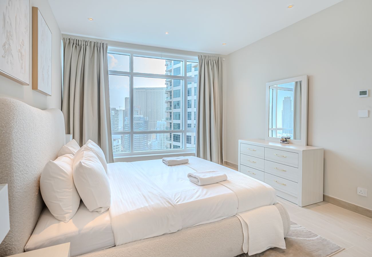 公寓 在 Dubai - Newly renovated 1 BDR apartment in Dubai Marina