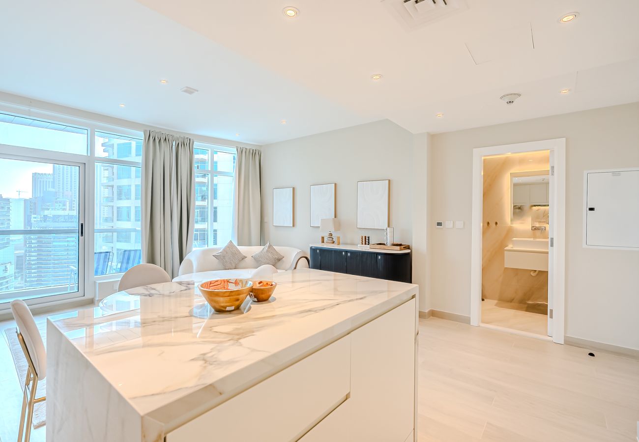 公寓 在 Dubai - Newly renovated 1 BDR apartment in Dubai Marina