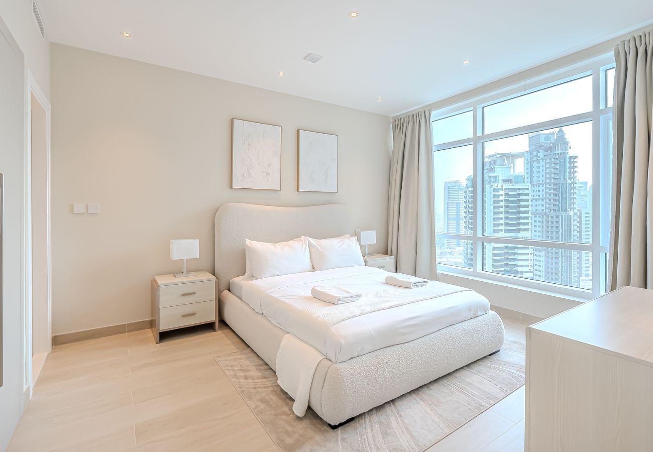 公寓 在 Dubai - Newly renovated 1 BDR apartment in Dubai Marina