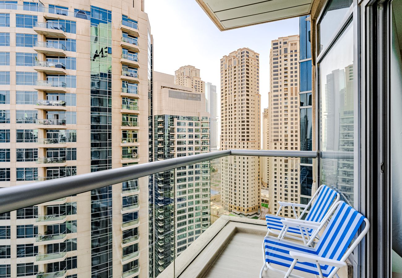 公寓 在 Dubai - Newly renovated 1 BDR apartment in Dubai Marina