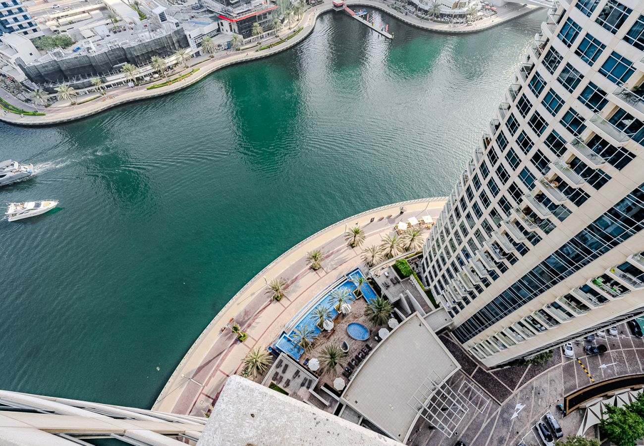 公寓 在 Dubai - Newly renovated 1 BDR apartment in Dubai Marina