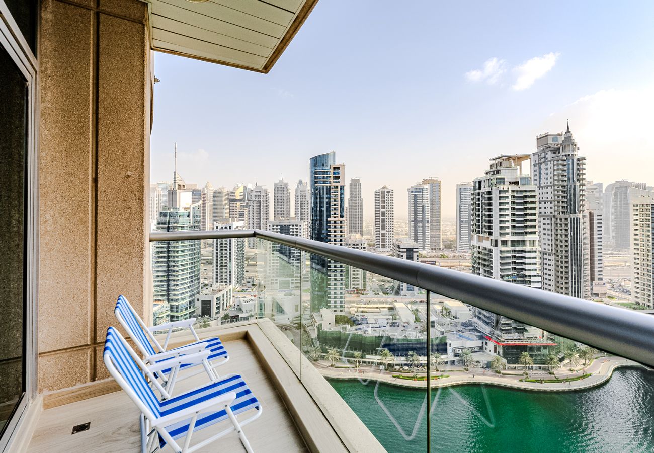 公寓 在 Dubai - Newly renovated 1 BDR apartment in Dubai Marina