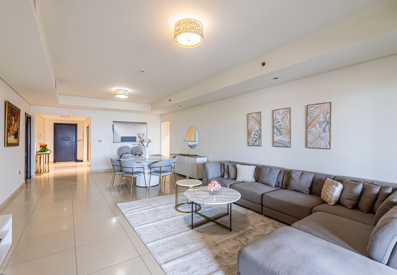 公寓 在 Dubai - Renovated 3BDR in Palm Jumeirah
