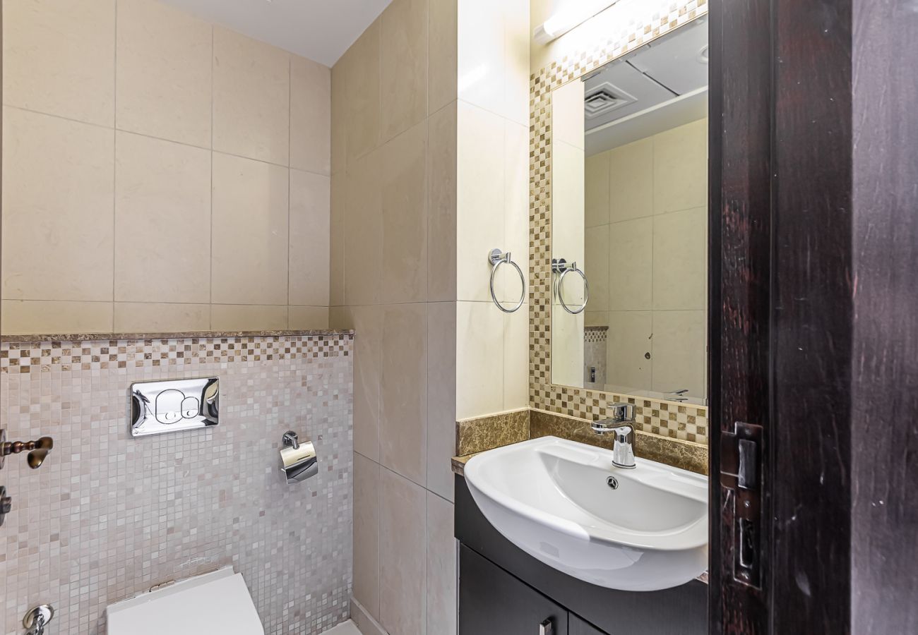 公寓 在 Dubai - Renovated 3BDR in Palm Jumeirah