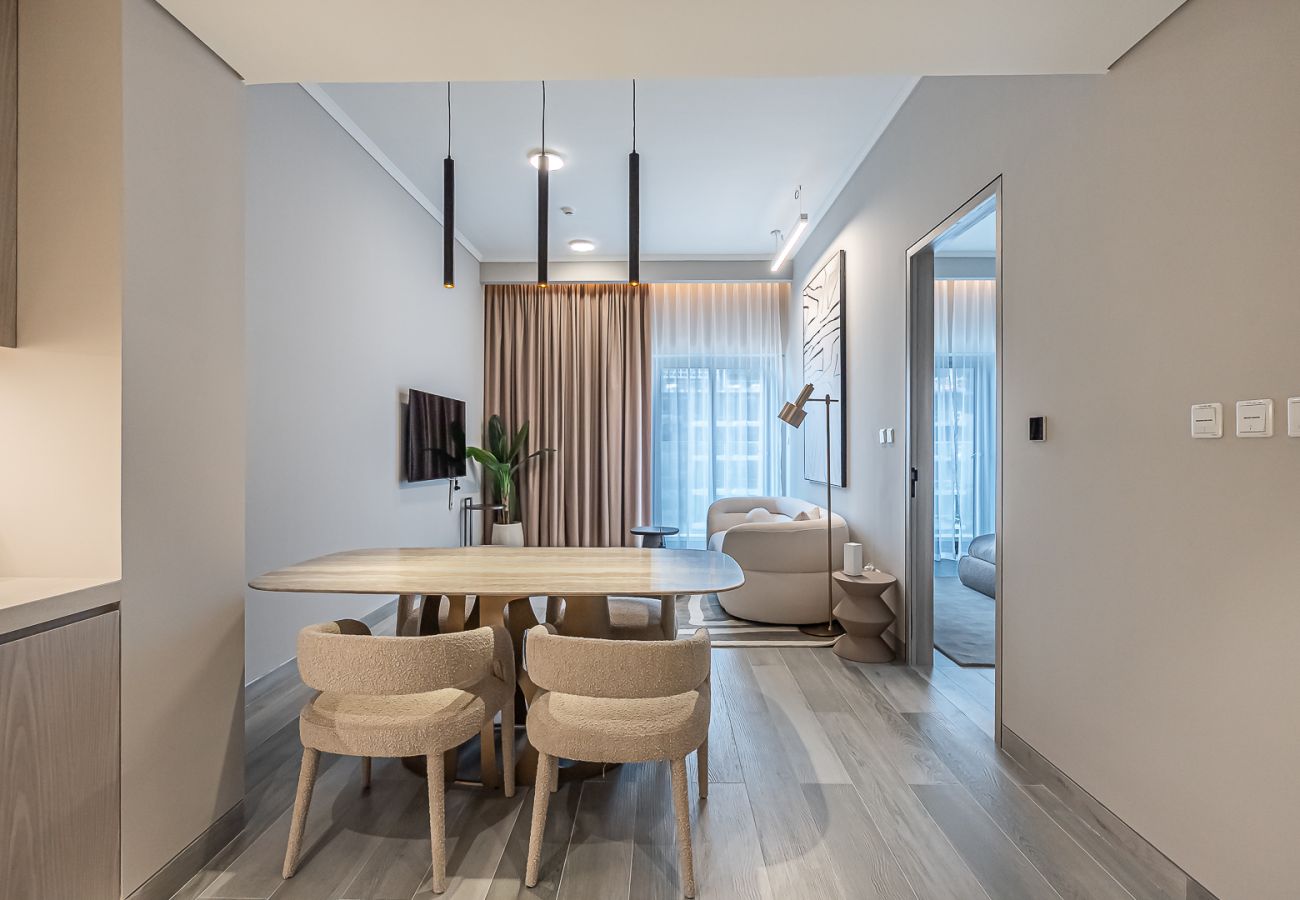 公寓 在 Dubai - Modern Chic 1BR | Cozy & Stylish Home in Concept 7 – JVC