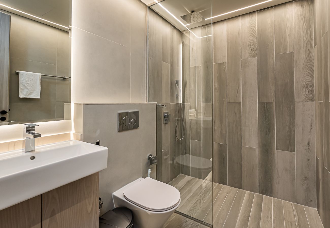 公寓 在 Dubai - Cozy & Stylish 1BR Apartment | Concept 7 I JVC