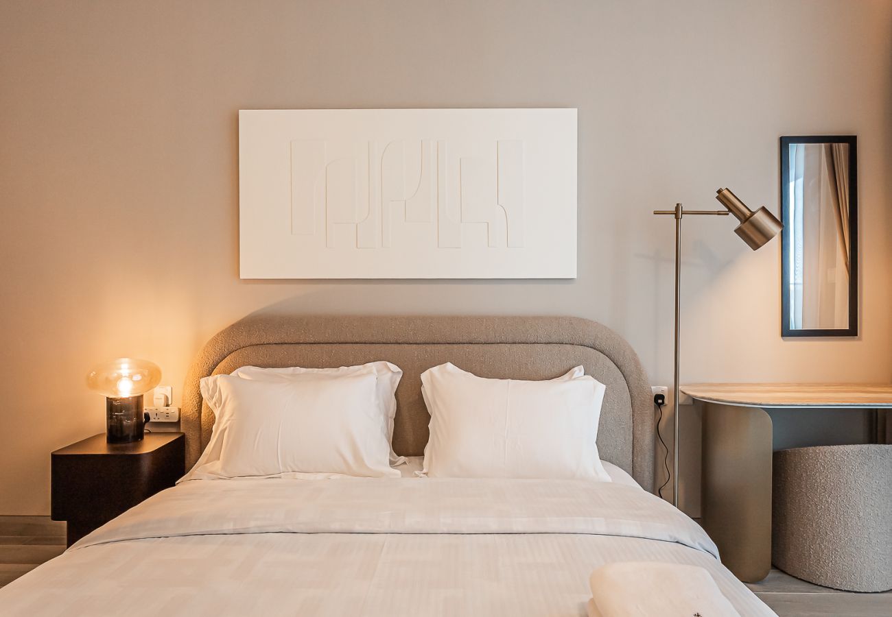 公寓 在 Dubai - Cozy & Stylish 1BR Apartment | Concept 7 I JVC